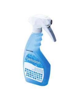 Hand and Surface Sanitiser - Trigger Spray - Betasan - Antibacterial - 75% Alcohol - 300ml - Pack of 10 - SR_80TS