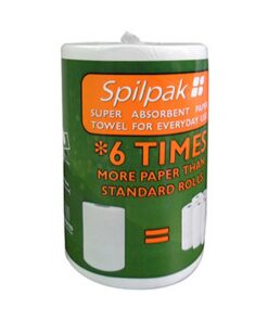 Spilpak Paper Towel - 2 Ply - Laminated - 70m - Pack of 2 - PP_19-2