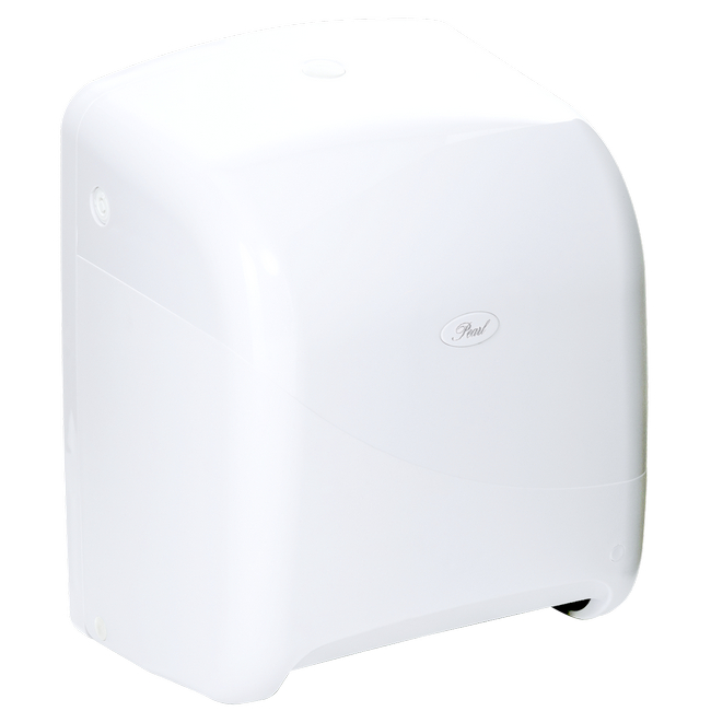 Paper Towel Dispenser - Manual - Pearl - White - HD_01