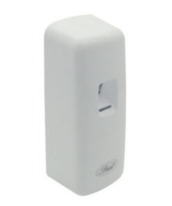Fragrance Dispenser - Aerosol - Toilet Spray - Metered - Automatic - Pearl - White - AF_04