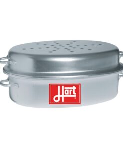 Hart Roasting Pan - Oval - Large - 6L - Pack of 4 - 730051