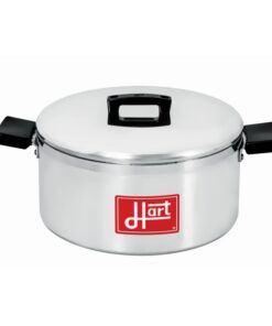 Pot with Lid - Hart - J7 BAK S.H - Aluminium - 4.5L - Pack of 10 - 700503