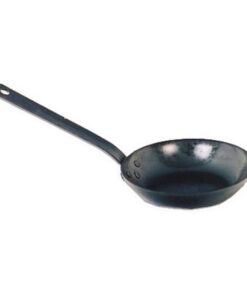 Caterpride Omelette Pan - Black Iron - 18cm - Pack of 6 - 671122