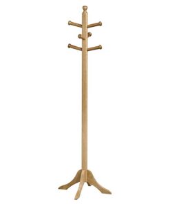 Hat Stand - Contract Wooden Range - 48.5 x 48.5 x 168 cm - Oak - WAL910OA