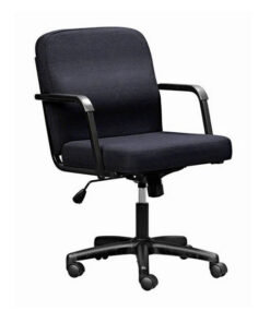 Office Chair - Economy - Full Mid Back - Swivel - 85 x 57 x 64 cm - SE007-black