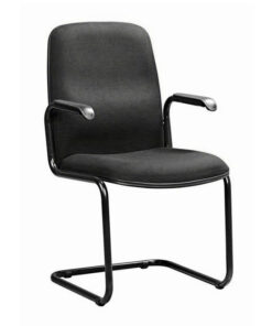 Visitor Office Arm Chair - 97 x 56 x 64 cm - SE002-black