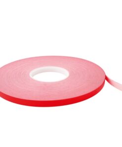 Double Sided Tape - Tough Bond - White - 12mm x 33m - Box of 18 - Pack of 18 - 1000006394