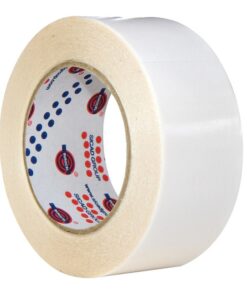 Double Sided Tape - General Purpose - 700 RDA - Transparent - 12mm x 33m - Box of 144 - Pack of 144 - 1000006372
