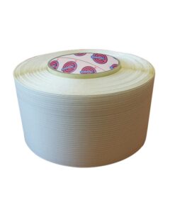 Bag Sealing PS C-Adhesive - 12mm x 500m - White - Pack of 10 - 1000005900
