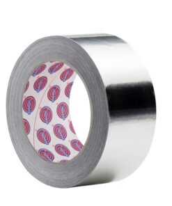 Foil Tape - Aluminium - Silver - 48mm x 50m -Box of 24 - Pack of 24 - 1000005885