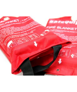 Fire Blanket - Uncoated - 1.0 x 1.0 m - FIRBLK002