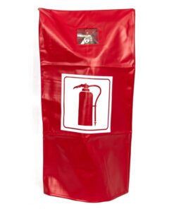 Fire Extinguisher Cover - PVC - UV Resistant - For a 9kg Extinguisher - DCPACC028A