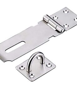 Hasp And Staple Lock - For Steel Bulk Filer - Mobile Shelving - HSL