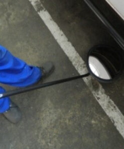 Convex Mirror - Acrylic - Under Vehicle Mirror - 300 mm - MIR-300-VEH