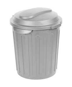 60L Dust Bin - Plastic - Colour Options - Pack of 5