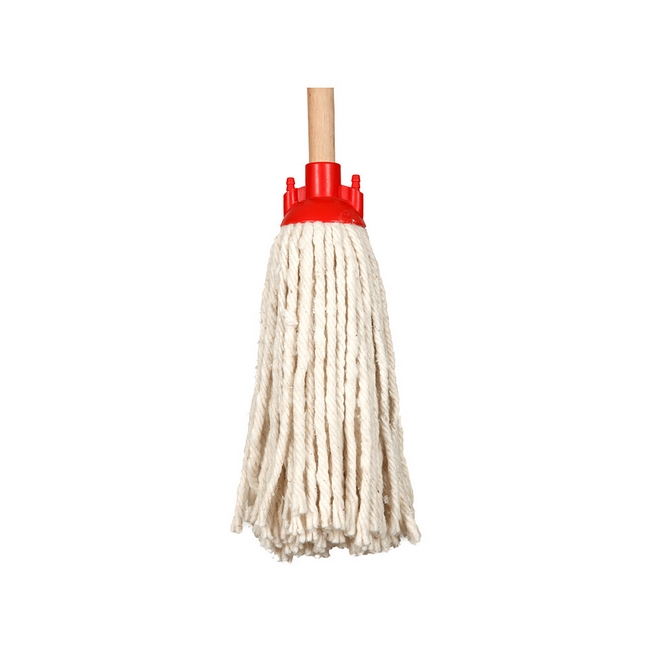 150g Econo Mop Complete - 22mm Plastic Socket and (Uncoated) Handle