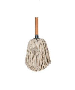 500g Supa Mop Complete - 25mm Metal Socket with Varnished Handle