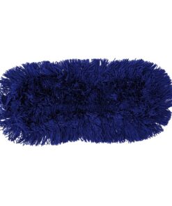 Replacement Dustmop Sweeper Sleeve - 100cm - Acrylic - Blue