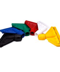Standard Fan Mop Plastic Clip Holder - Colour Options