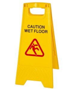 Wet Floor Sign - Econo - Double Sided - 62cm x 30cm