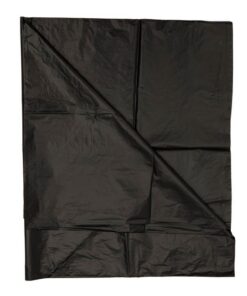 Refuse Bags - Black - Extra Heavy Duty - 40 Micron - Pack of 200