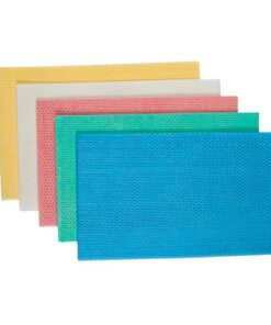 Spunlace Non-woven Cloths - 30cm x 50cm - Colour Options - Pack of 50