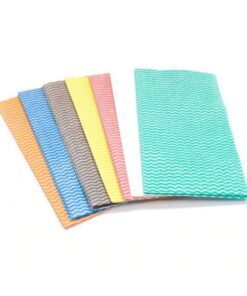 Spunlace Non-woven Cloths - 30cm x 60cm - Colour Options - Pack of 50