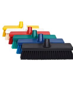 450mm Soft Hygiene Broom Head - Colour Options