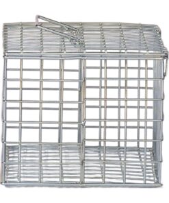 Steel Wire Mesh Dispensary Basket - Pharmacy Basket - Small
