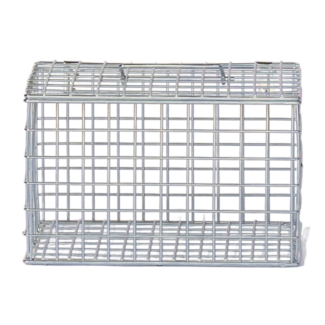 Steel Wire Mesh Dispensary Basket - Pharmacy Basket - Medium