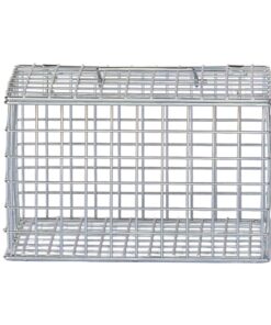 Steel Wire Mesh Dispensary Basket - Pharmacy Basket - Large