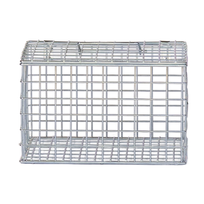 Steel Wire Mesh Dispensary Basket - Pharmacy Basket - Large