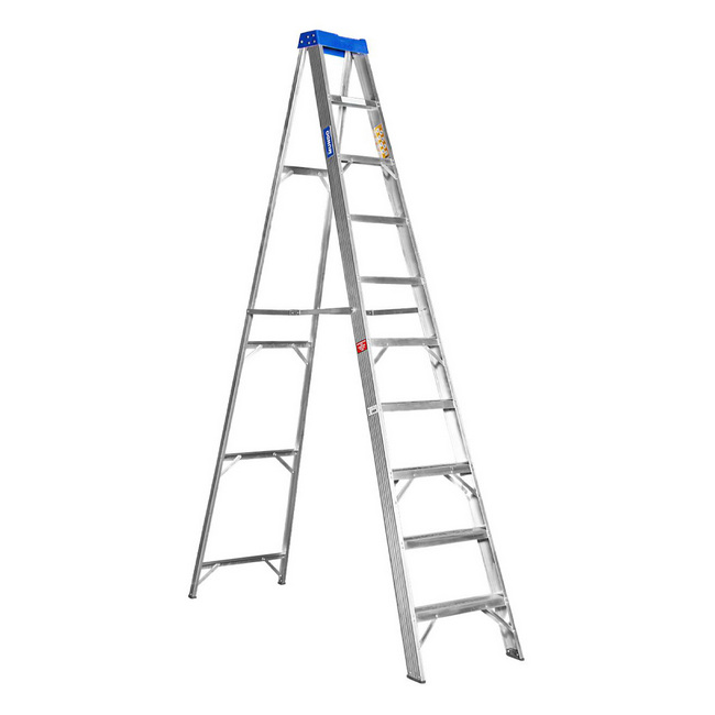 Aluminium Step Ladder - Single Sided - A-Frame - Medium Duty - SANS 50131 - 10-Step - 3.02 m