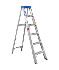 Aluminium Step Ladder - Single Sided - A-Frame - Medium Duty - SANS 50131 - 6-Step - 1.8m