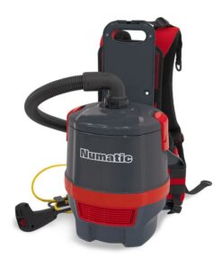 Numatic RSV150-11 Back Pack Corded - Dry Vacuum Cleaner - 5L - Graphite