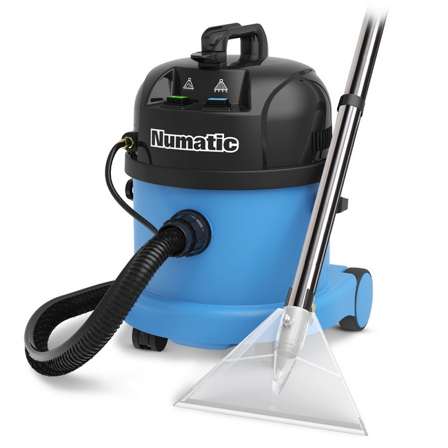 Numatic CT370-2 - Extraction Vacuum Cleaner - 15L (Dry) and 9L (Wet) - Blue