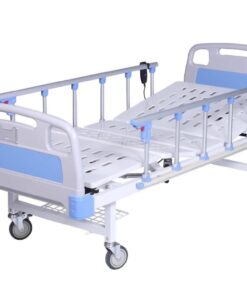 2 Crank Bed ABS with 4 Section 10cm Eggbox Mattress