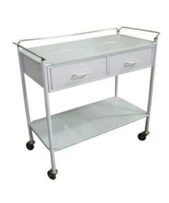 Anaesthetic Trolley 2 drawers