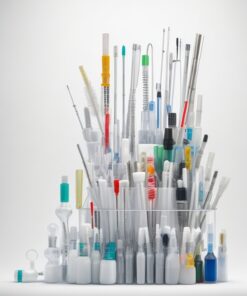 scalp vein set continuous 19g 30cm 100