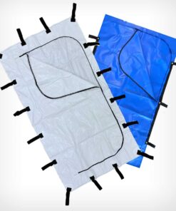 Heavy  Duty UNSupported PVC material - 280 Micron colour: Transparent; black; Red; Blue