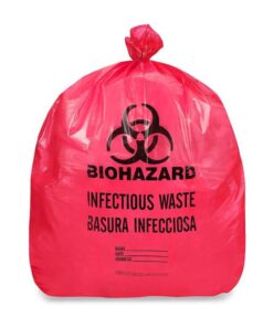 Bio Hazard Bag Autoclavable – Plastic – 210x310x0.3mm – 20s