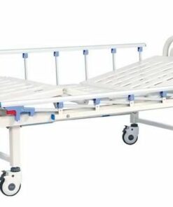 2 Crank bed ABS and Steel Bed with 4 Section 10cm Eggbox Mattress