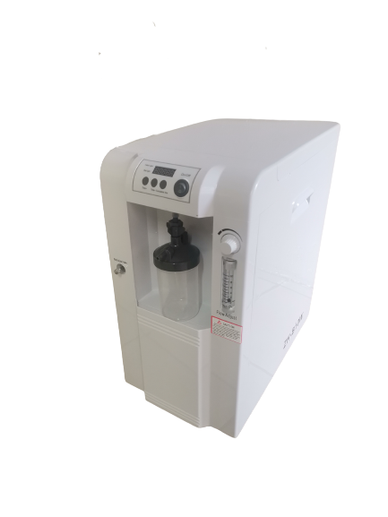 10L Medical grade Oxygen Concentrator (Single Flow) – White