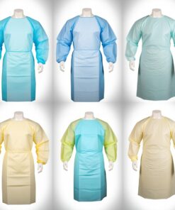 autoclavable surgical gown