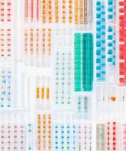 pillow case navy blue 45x70mm 1