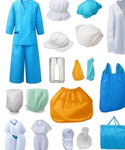 disposable plastic aprons 10 micron – 100 pack