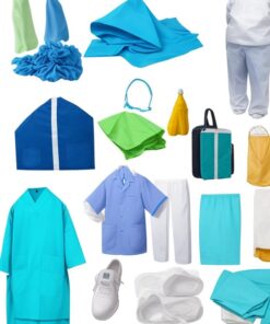 disposable plastic gown