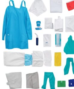 plastic apron with sleeves
