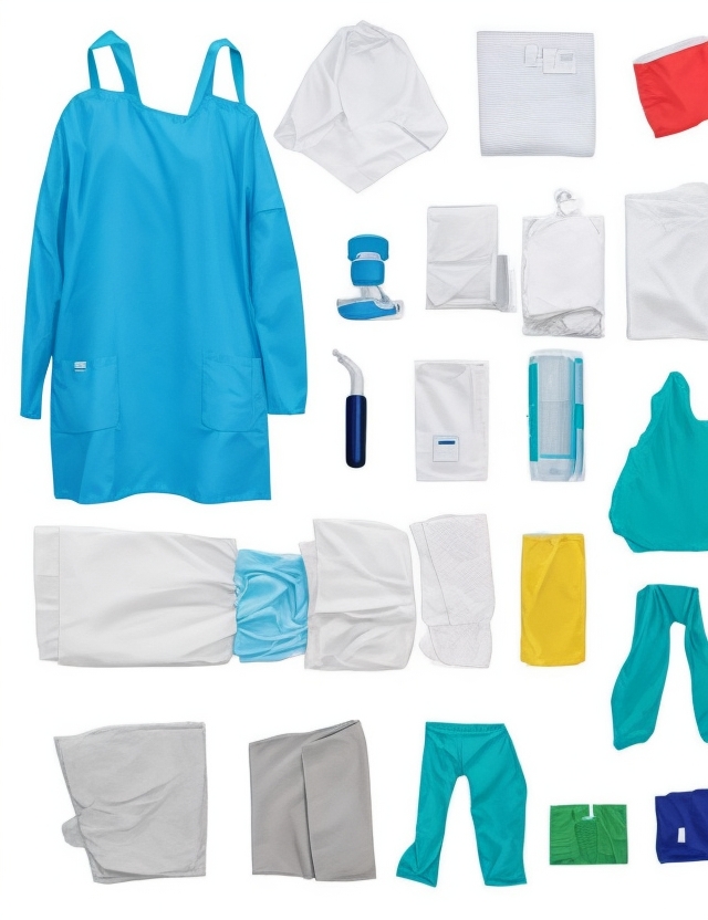 plastic apron with sleeves