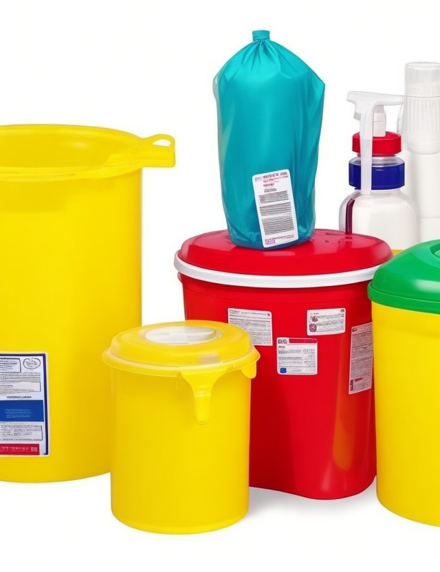 at home sharps container